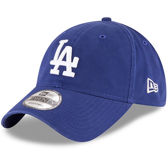 la dodgers cap blue